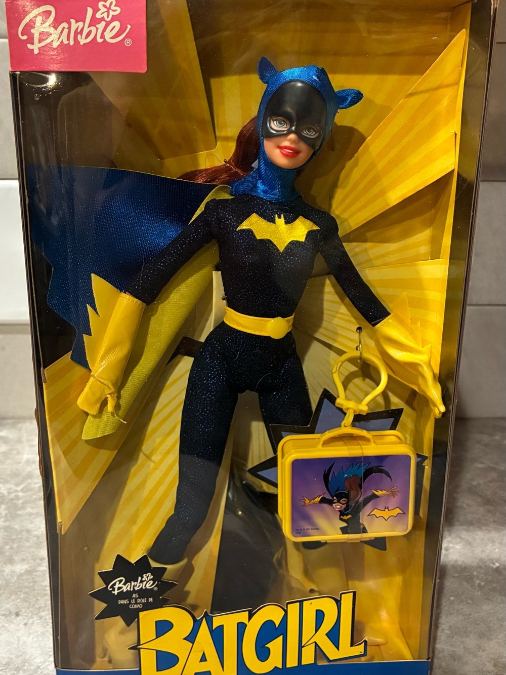 2003 Barbie as Batgirl DC Comics Doll NRFB B5835